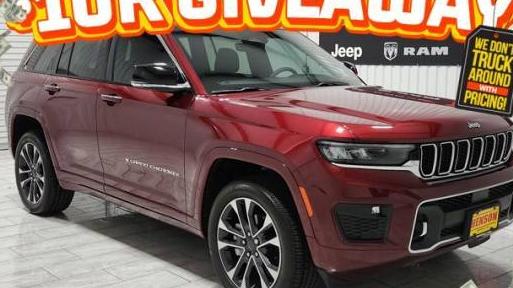 JEEP GRAND CHEROKEE 2023 1C4RJGDG7PC569456 image